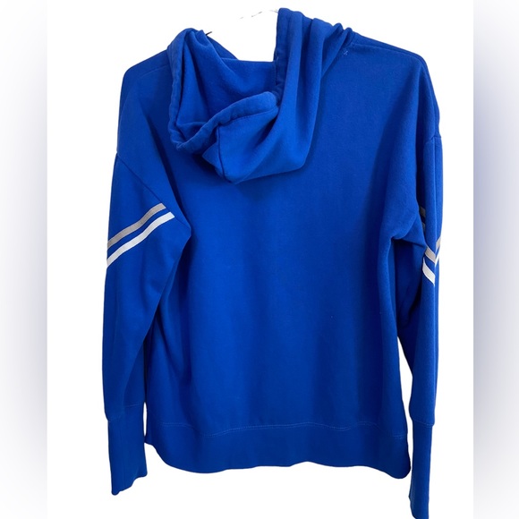 Vintage USAF US Air Force Falcons Retro Blue High End Women’s L Hoodie - Picture 4 of 4